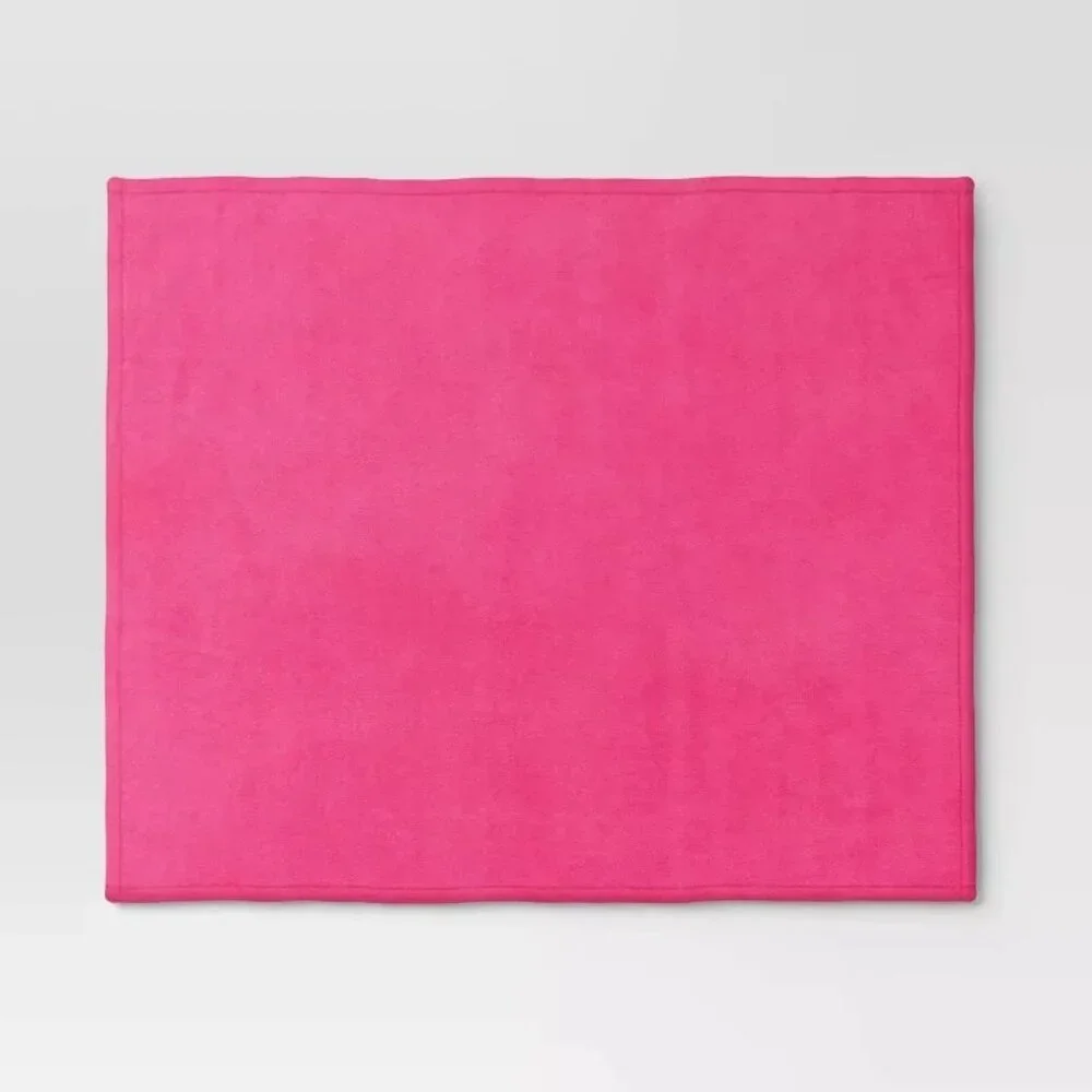 Plush Throw Blanket